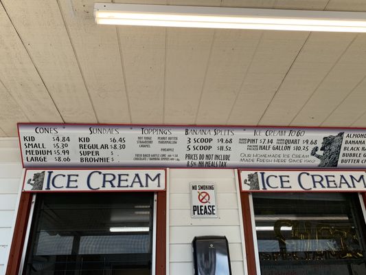 Lone Oak Ice Cream by null