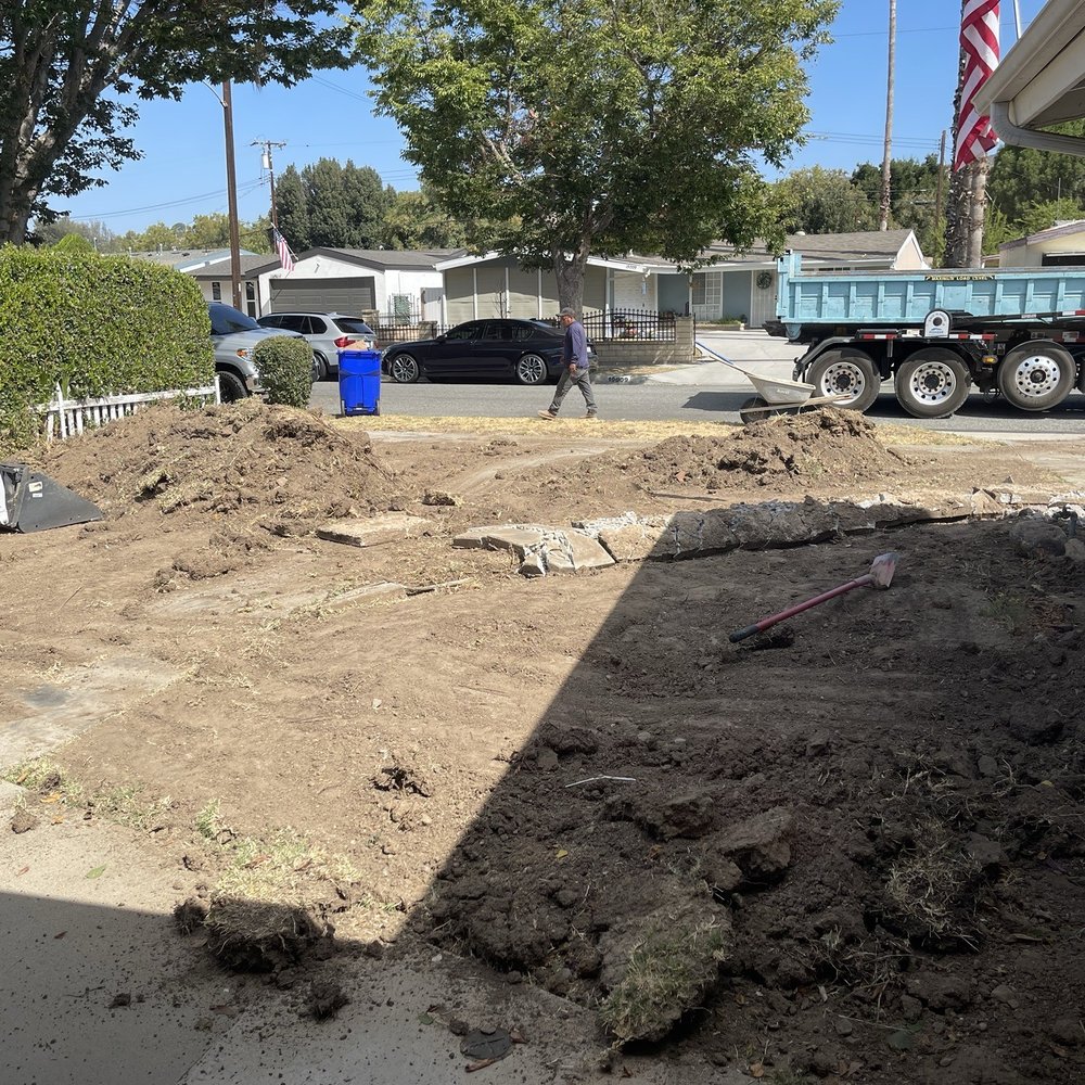 Elite Lawn Design - Front yard getting absolutely demolished - Landscaping Near Me Elite Lawn Design - Front yard getting absolutely demolished - Landscaping Near Me