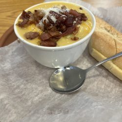 Purdy's Galloway Grill - Soup of the say