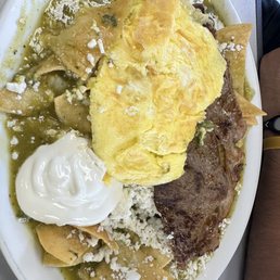 Chilaquiles Verdes
