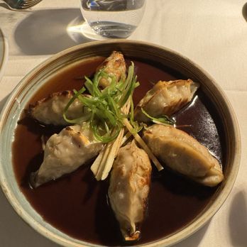 Le Colonial - Pan seared chicken dumplings - Vietnamese Near Me - Denver, Colorado