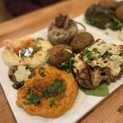 Nicholas Restaurant - Gresham - Arabian Breeze Mezza