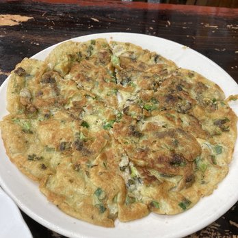 Jiu Fu Cafe 明记 - K02 Chiu Chow Style Oyster Omelet ($13.98) 潮州 - Chinese Near Me - Houston, Texas Jiu Fu Cafe 明记 - K02 Chiu Chow Style Oyster Omelet ($13.98) 潮州 - Chinese Near Me - Houston, Texas