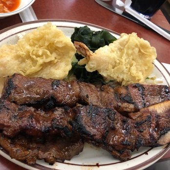 Kim Chee Restaurant 7 - kalbi n shrimp - Korean Near Me - Aiea, Hawaii Kim Chee Restaurant 7 - kalbi n shrimp - Korean Near Me - Aiea, Hawaii