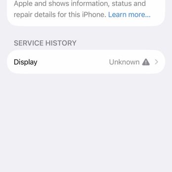 iFixandRepair - Proof that the display is not Apple certified. - Mobile Phone Repair Near Me - San Antonio, Texas iFixandRepair - Proof that the display is not Apple certified. - Mobile Phone Repair Near Me - San Antonio, Texas