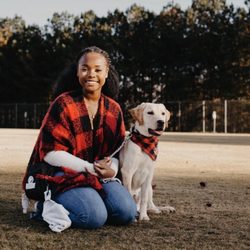 Hard Launch Photography - Woman and her dog