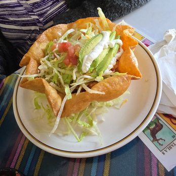 Si Señor - Taco salad with shrimp instead of ground meat. - Mexican Near Me - Morgan City, Louisiana Si Señor - Taco salad with shrimp instead of ground meat. - Mexican Near Me - Morgan City, Louisiana