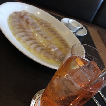 Buca Yorkville - Branzino and aperol spritz - Italian Near Me - Toronto, Ontario