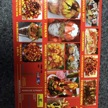 Disfruta - Menu part 2 - Desserts Near Me - San Marcos, California Disfruta - Menu part 2 - Desserts Near Me - San Marcos, California