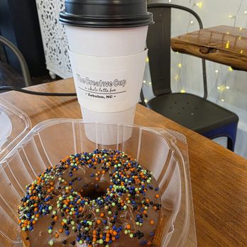 The Creative Cup - The owner really genuinely loves coffee so all their drinks are great. - Coffee & Tea Near Me - Zebulon, North Carolina The Creative Cup - The owner really genuinely loves coffee so all their drinks are great. - Coffee & Tea Near Me - Zebulon, North Carolina