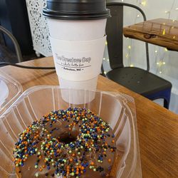 The Creative Cup - The owner really genuinely loves coffee so all their drinks are great.