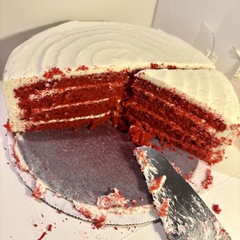 SusieCakes - Laurel Village - Southern Red Velvet Cake was wow! I had their cupcakes before but not a cake. Wow moist and yummy! - Bakeries Near Me - San Francisco, California SusieCakes - Laurel Village - Southern Red Velvet Cake was wow! I had their cupcakes before but not a cake. Wow moist and yummy! - Bakeries Near Me - San Francisco, California