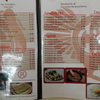 La Casa del Pavo - Menu y costos 2 - Mexican Near Me - México, D.F., DIF La Casa del Pavo - Menu y costos 2 - Mexican Near Me - México, D.F., DIF