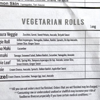 Sushimi's - AYCE sushi menu (zoomed in) - Sushi Bars Near Me - Reno, Nevada Sushimi's - AYCE sushi menu (zoomed in) - Sushi Bars Near Me - Reno, Nevada