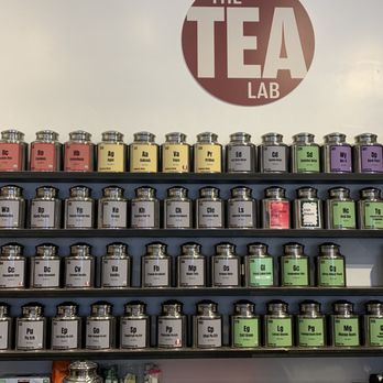 The Tea Lab - a display of teas on shelves - Coffee & Tea Near Me - Lakewood, Ohio The Tea Lab - a display of teas on shelves - Coffee & Tea Near Me - Lakewood, Ohio