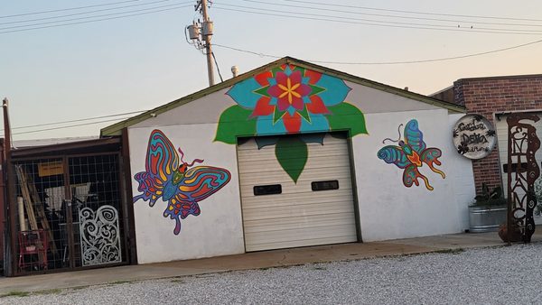 The Tulsa Arts District by null