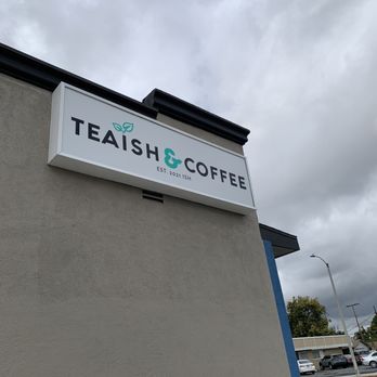 Teaish & Coffee - Outside!!! - Coffee & Tea Near Me - Buena Park, California