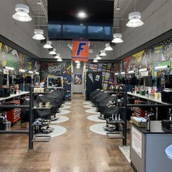 Diesel Barbershop Bartram Market - Interior of the shop