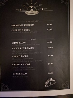 Menu photo 4 Vida Mexican Food Carter Lake, IA Menu photo 4 Vida Mexican Food Carter Lake, IA