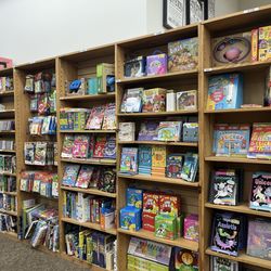 Half Price Books - Children's books, puzzles, Videos, CD's, etc.