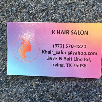 K Hair - Hair Salons Near Me - Irving, Texas K Hair - Hair Salons Near Me - Irving, Texas