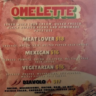 Menu photo 2 Con Azucar Cafe Manteca, CA