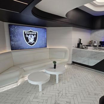 Allegiant Stadium Tour - Mark Davis' private suite. May 2026 - Architectural Tours Near Me - Las Vegas, Nevada