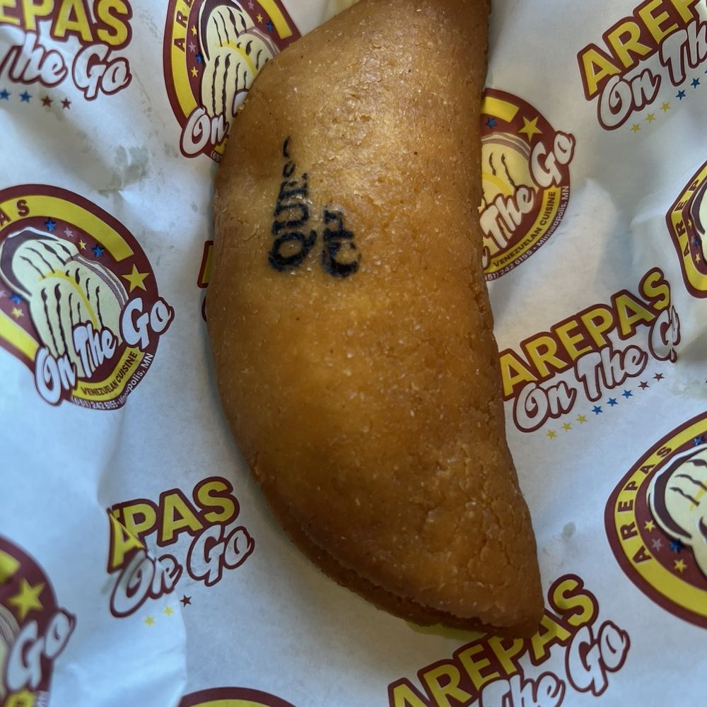 Arepas On The Go - Empanada de Queso - Venezuelan Near Me - Brooklyn Park, Minnesota Arepas On The Go - Empanada de Queso - Venezuelan Near Me - Brooklyn Park, Minnesota