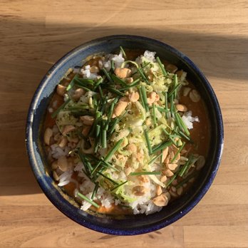 Dovetail Joint Restaurant - African Peanut Curry - Tapas/Small Plates Near Me - Richland, Washington
