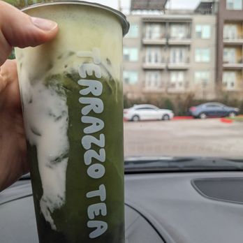 Terrazzo Tea - Pandan! - Bubble Tea Near Me - Austin, Texas Terrazzo Tea - Pandan! - Bubble Tea Near Me - Austin, Texas
