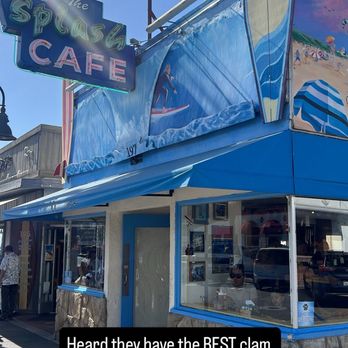 Splash Cafe - Exterior - Desserts Near Me - Pismo Beach, California