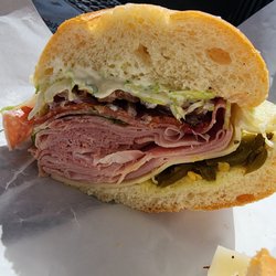 Jefferson Market - Reel Magic - Italian sub plus mayo and jalapeños