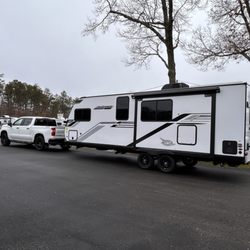 w.e.s. trailer sales - Bringing home our new Travel Trailer.