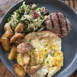 Steak & Eggs Steak & Eggs