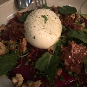 Noce Restaurant - Burrata - excellent - Italian Near Me - Toronto, Ontario