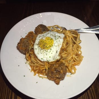 TruFire - Meatball pasta - New American Near Me - Frisco, Texas TruFire - Meatball pasta - New American Near Me - Frisco, Texas