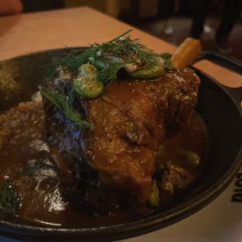 Lola - Braised Lamb Shank Tagine - Greek Near Me - Seattle, Washington Lola - Braised Lamb Shank Tagine - Greek Near Me - Seattle, Washington