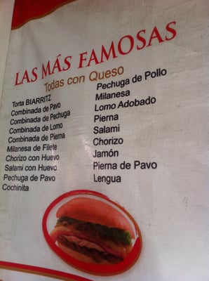 Tortas Biarritz by null