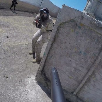 ASG Paintball Park - This didn't end well for either side - Paintball Near Me - Perris, California