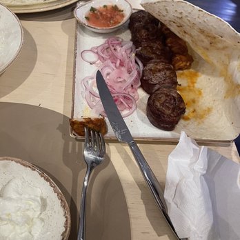 Vostok - beef lule and chicken shish - Middle Eastern Near Me - Philadelphia, Pennsylvania Vostok - beef lule and chicken shish - Middle Eastern Near Me - Philadelphia, Pennsylvania