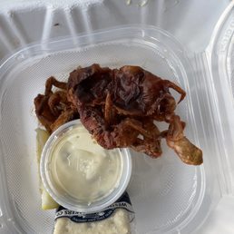 Soft Shell Crab Sandwich