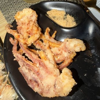 Jinzen - Squid Karaage - Asian Fusion Near Me - Clayton, Missouri