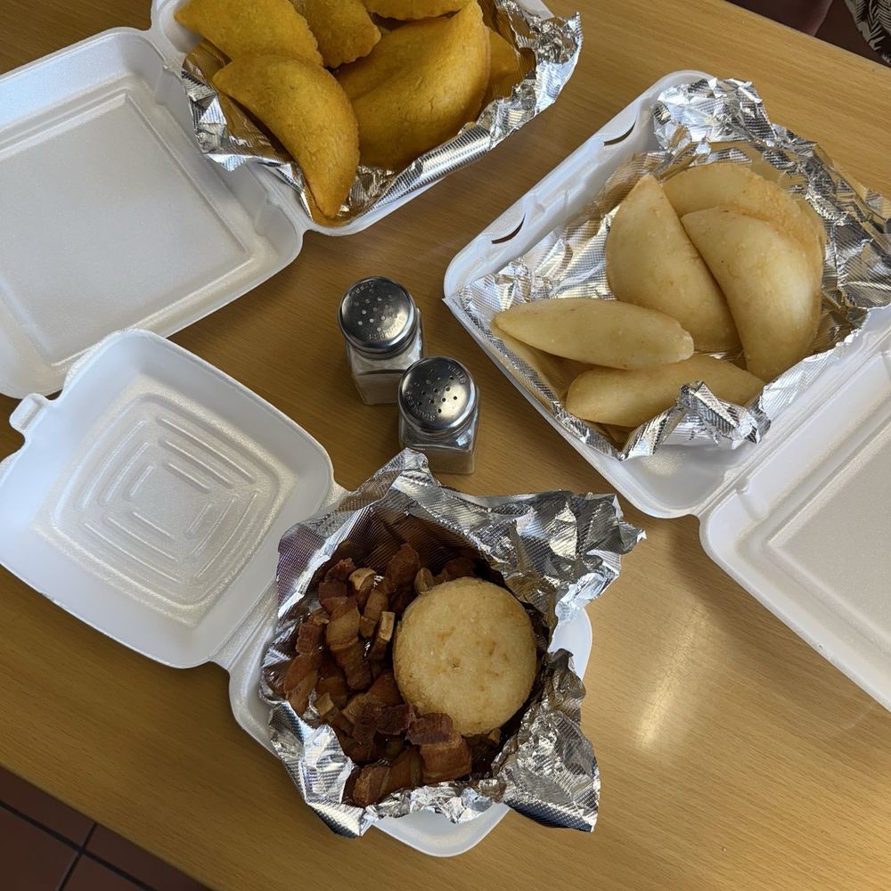 Aroma & Sabor - Empanadas and pork belly arepas - Bakeries Near Me - Palm Harbor, Florida