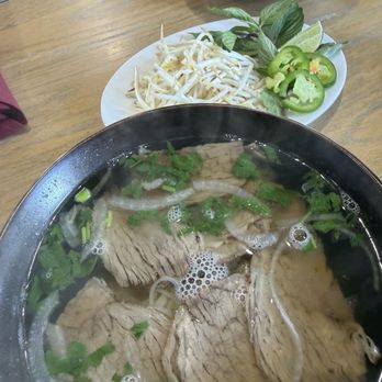 Pho-Filled - Deluxe Beef Noodle Soup (Medium) - Phở Đặc Biệt (Tô Vừa) - Vietnamese Near Me - Tulsa, Oklahoma Pho-Filled - Deluxe Beef Noodle Soup (Medium) - Phở Đặc Biệt (Tô Vừa) - Vietnamese Near Me - Tulsa, Oklahoma
