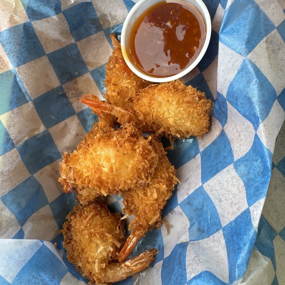 Hammerheads On the Beach - Coconut shrimp - Burgers Near Me - Ocean City, Maryland