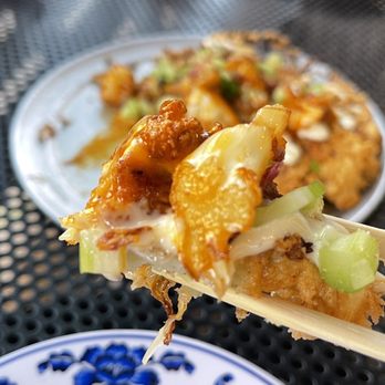 Quán Hapa - OKONOMiYAKi - cauliflower - Asian Fusion Near Me - Cincinnati, Ohio