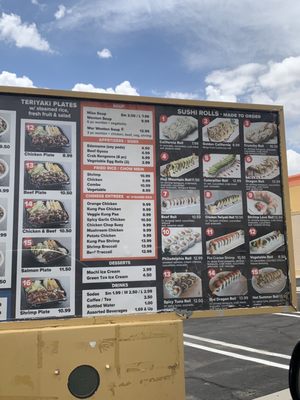 Menu photo 3 A1 Grill Teriyaki & Roll Hesperia, CA