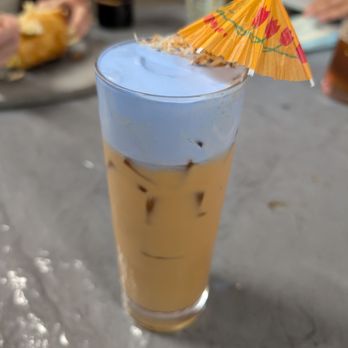 Coffee Concrete - Beach Day Latte - Coffee & Tea Near Me - St. Petersburg, Florida
