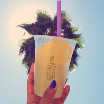 Panda Express Innovation Kitchen - Lemon tea! - Chinese Near Me - Pasadena, California