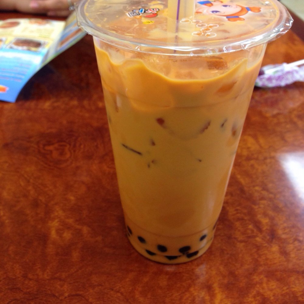 Hawaiian BBQ - Thai tea w/boba - Hawaiian Near Me - Lancaster, California